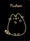 teczka z gumką a4 300 g/m2 pusheen gold 5171 a'10