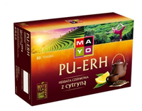 SIR ROGER PU-ERH LEMON 80TB HERBATA EKSPRESOWA