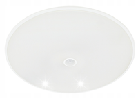 BEMKO Plafon LED BIANKA 15W 4000K 1500lm IP54 z czujnikiem C38-ST79-154-PIR