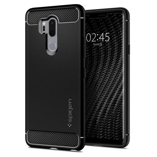 SPIGEN RUGGED ARMOR LG G7 THINQ BLACK na Arena.pl