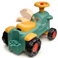 FALK Traktorek Baby Maurice Zielony Vintage z Przyczepką od 1-3 Lat