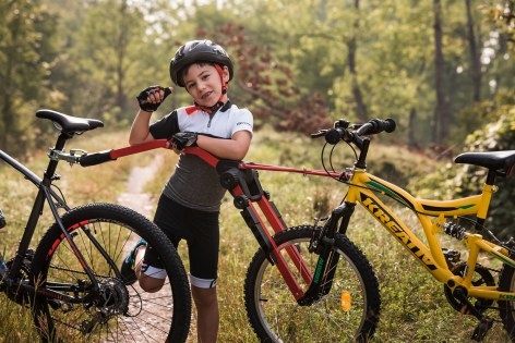 HOL ROWEROWY DRĄŻEK TRAIL ANGEL + NAKŁADKI na Arena.pl