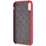 Guess Silicone - Etui iPhone XR (Red) na Arena.pl