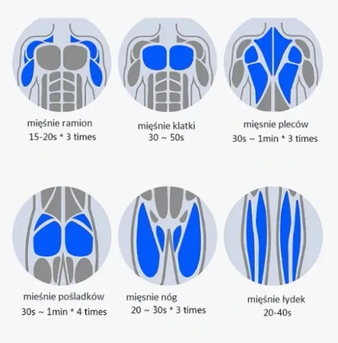 PISTOLET DO MASAŻU 3D GUN PRO S3 MASAŻER LCD na Arena.pl