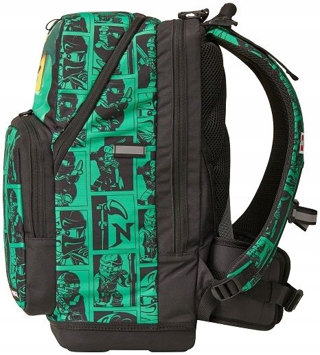 LEGO PLECAK SZKOLNY MAXI PLUS NINJAGO LLOYD 20214-2201 zdjęcie 12