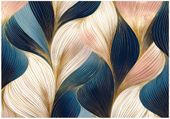 Fototapeta Na Flizelinie Do Sypialni Salonu Art Deco 250x175