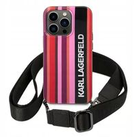 Plecki Karl Lagerfeld do Apple iPhone 14 Pro wielokolorowy