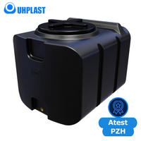 Zbiornik na wodę 200l UHP KUBATON SK-200 Czarny