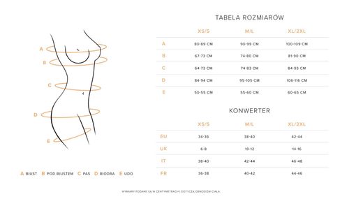 donarella koszulka i stringi   xs/s na Arena.pl