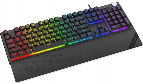 Klawiatura KRUX Frost KRX0101 RGB na Arena.pl