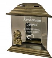 ZNICZ z dedykacją GRAWEREM dla Kochanego Syna