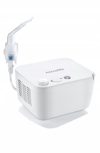 MICROLIFE INHALATOR NEBULIZATOR TŁOKOWY NEB 200 DLA DZIECI I DOROSŁYCH+ETUI na Arena.pl