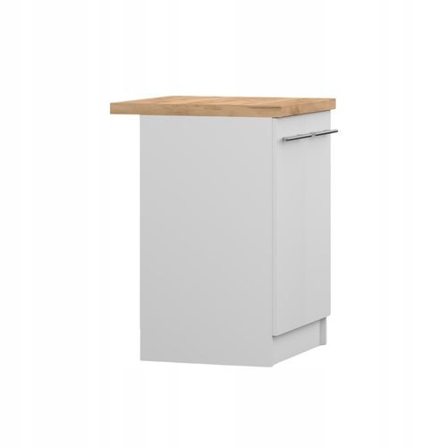 SYSTEM meble kuchenne szafka stojąca INEZ 60 pojemna biała PRODUCENT na Arena.pl