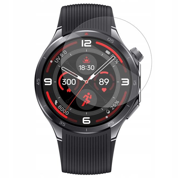 Spacecase Sw Glass 2.5D Oneplus Watch 3 zdjęcie 2