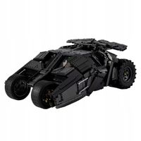 Klocki duże Batmobil 42x28x16 cm zestaw klocków