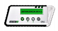 Aktualizacja Actia D-Box 2 | Tachografy 4.1 | Pakiet Mobilności |