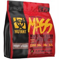 PVL MUTANT MASS 2270g GAINER Białko Węglowodany Brownie czekoladowe