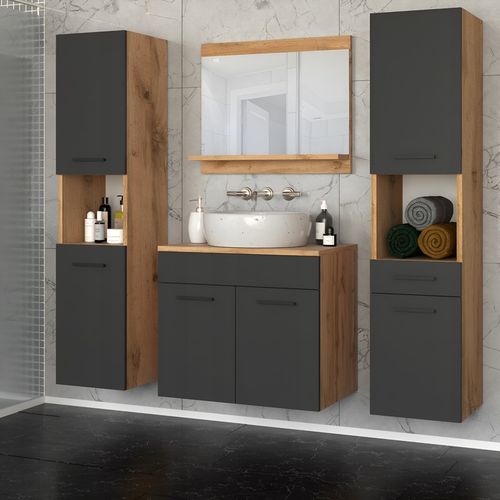 Meble łazienkowe Zestaw mebli łazienkowych PARIS 1 Meble do łazienki na Arena.pl