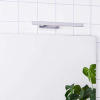 Łazienkowa LAMPA ścienna NEPTUNUS 107865 Markslojd metalowa OPRAWA listwa LED 6W 3000K nad lustro IP44 chrom