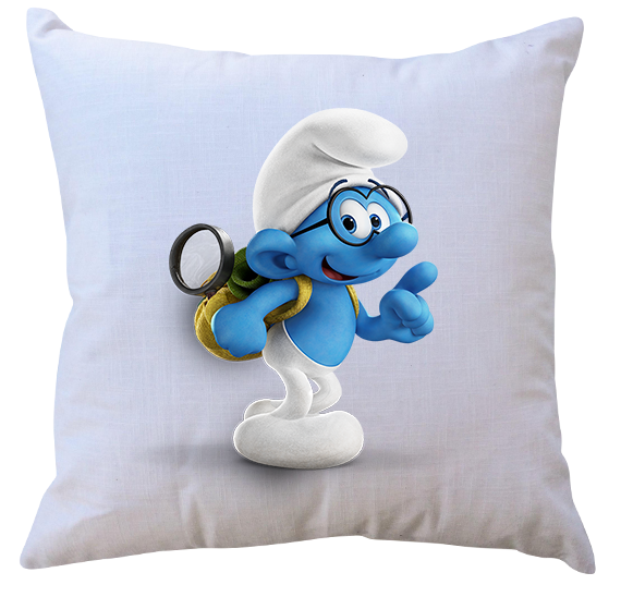 Poduszka Smerfy zdjęcie 1