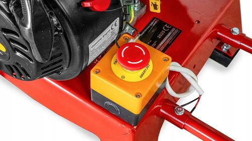 MOCNY ROZDRABNIACZ DO GALEZI SPALINOWY MAX 60MM SILNIK 212CC 2xNÓŻ na Arena.pl