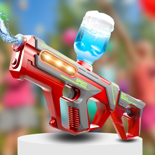 pistolet na wodę elektryczny automatyczny karabin wodny 2w1 akumulator na Arena.pl