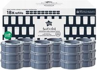 Tommee Tippee Sangenic - Wkłady do kosza na pieluchy, 18 sztuk