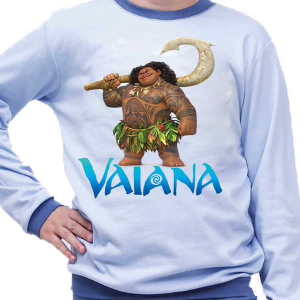 Piżama dziecięca Vaiana zdjęcie 1