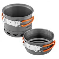 zestaw garnków 2 w 1 z radiatorem - t n63-144