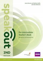 Speakout 2ed Pre-Intermediate Teacher's Book + CD