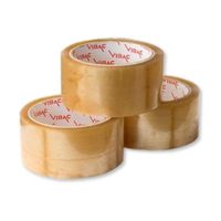 taśma klejąca vibac 48mm 60m solvent transparent 6szt