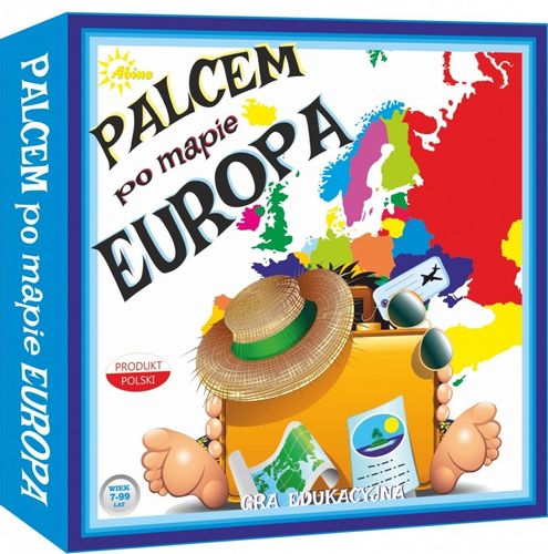 Gra Palcem Po Mapie - Europa na Arena.pl