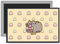 Magnes na lodówkę Pusheen