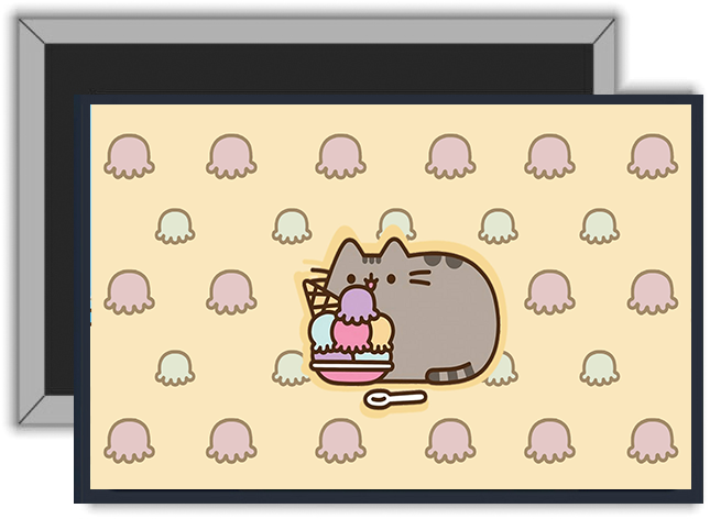 Magnes na lodówkę Pusheen zdjęcie 1