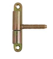 ZAWIAS WKRĘCANY OCYNKOWANY ŻÓŁTY 15*50MM /2SZT/ - MP ZAW 206