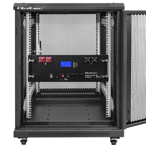 Qoltec Magazyn Energii LiFePO4 5.12kWh RACK IP55 na Arena.pl