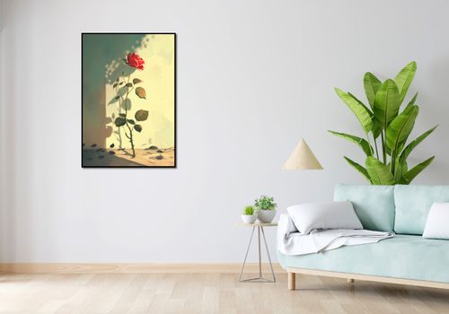 Plakat 70x100cm Subtelność na Arena.pl