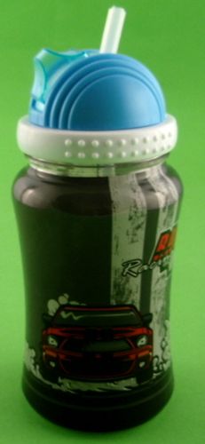 BIDON ZE SŁOMKĄ DLA DZIECI 400 ML BUTELKA na Arena.pl