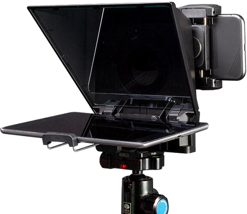 Feelworld TP2A teleprompter do smartfonów i lustrzanek na Arena.pl