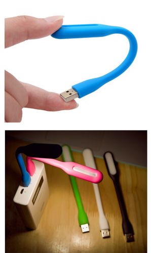 Lampka silikonowa LED USB do laptopa na Arena.pl