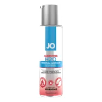 system jo h2o anal warming 120 ml - wodny żel rozgrzewający, gęsty
