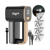 GOLARKA DO UBRAŃ TKANIN SWETRÓW TAPICERKI MOCNA AKUMULATOR 2000mAh USB LED