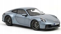 NOREV PORSCHE 911 CARRERA 2025 Polar Silver metallic 1:18
