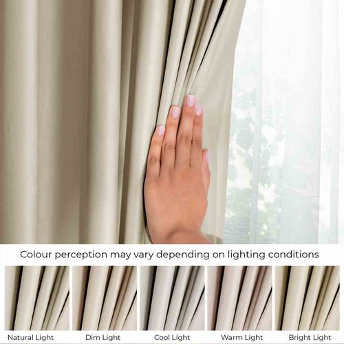 CURT/AH/VELVET/EYELETS/BEIGE/140X270/1PC na Arena.pl