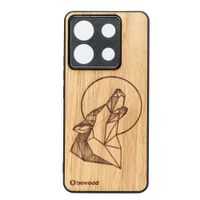 Drewniane Etui Bewood do Xiaomi Redmi Note 13 5G WILK DĄB