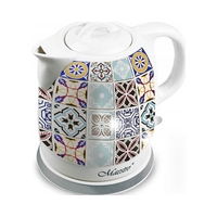 Czajnik elektryczny ceramiczny HOLIDAY IN PORTO 1.5L 1200W MAESTRO