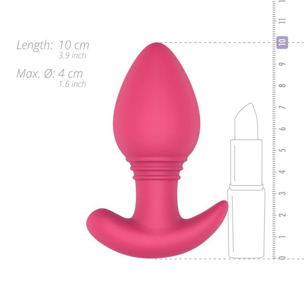 Easyconnect - Vibrating Butt Plug Axel App-Controlled zdjęcie 10