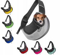 TORBA NOSIDEŁKO DLA PSA KOTA KRÓLIKA NA RAMIĘ r. L - NOSIDŁO