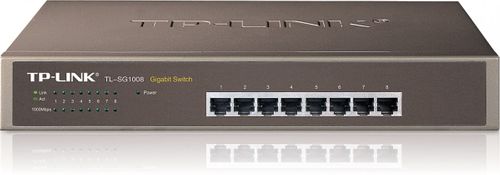 TP-LINK SG1008 switch 8x1GbE Desktop/Rack na Arena.pl