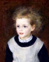 Marguerite Thérèse (Margot) Berard (1874–1956), Auguste Renoir - plakat 70x100 cm